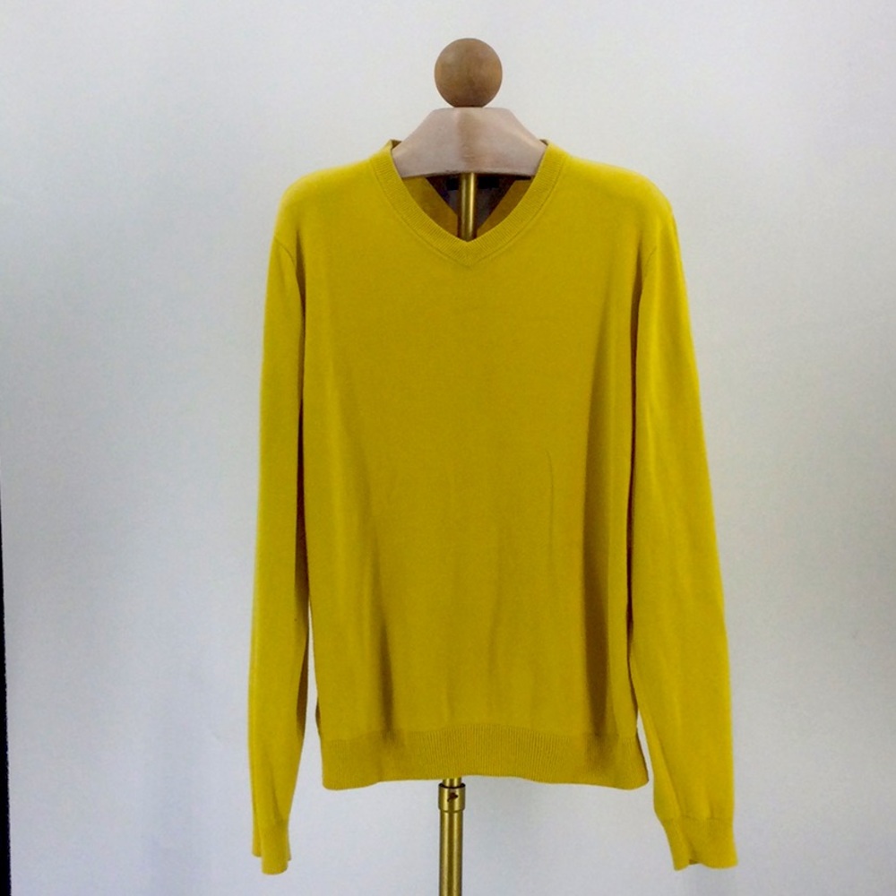 Men’s Yellow Sweater